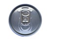 A top view close up to a Red Bull Energy drink can