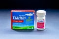 Calgary, Alberta, Canada. Oct, 6, 2020. Loratadine, sold under the brand name Claritin a medication used to treat allergies as