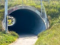 Pedestrian Underpass Tunnel on a Sunny Day, Undated Royalty Free Stock Photo
