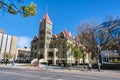 Calgary City Hall on Macleod Trail, Canada Royalty Free Stock Photo