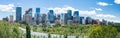 Calgary, Alberta City Skyline Royalty Free Stock Photo