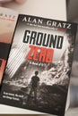 Cover of Alan Gratz\'s novel Ground Zero