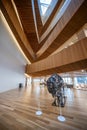 Interior of Calgary`s Central Branch of the Calgary Public Library