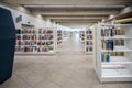 Interior of Calgary`s Central Branch of the Calgary Public Library