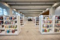 Interior of Calgary`s Central Branch of the Calgary Public Library