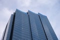 View of modern office towers in urban Calgary Royalty Free Stock Photo