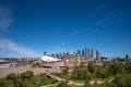 Scotiabank Saddledome in Calgary, Alberta Royalty Free Stock Photo