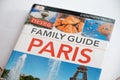 Eye witness family guide for Paris, France Royalty Free Stock Photo
