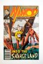 Covers of vintage Marvel Namor comics