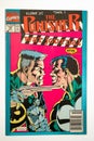 Covers of vintage Marvel Punisher comics