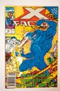 Covers of vintage Marvel X Factor comics