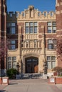 Buildings on the SAIT campus in Calgary