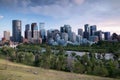 Calgary, Alberta, Canada Royalty Free Stock Photo