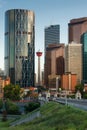 Calgary, Alberta, Canada Royalty Free Stock Photo