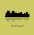 Calgary, Canada (city skyline)