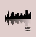 Calgary, Canada (city skyline)