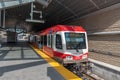 C-Train at 69th Street Station in Calgary