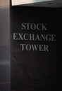 Stock Exchange Tower downtown Calgary, Alberta.