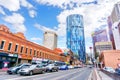 Calgary Chinatown on Downtown Centre Street Royalty Free Stock Photo