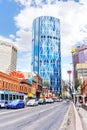 Calgary Chinatown on Downtown Centre Street Royalty Free Stock Photo