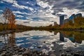 Calgary City HDR Royalty Free Stock Photo