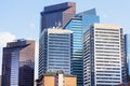 Calgary - panorama of city Royalty Free Stock Photo