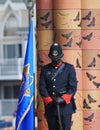 Calgary Police Officer At Peace Officers` Memorial Day