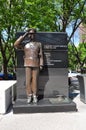 Calgary Police Services statue