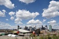 Calgary Saddledome Royalty Free Stock Photo
