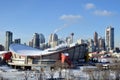 Calgary Saddledome Royalty Free Stock Photo