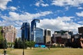 Calgary Skyline in Alberta, Canada