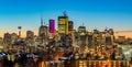 Calgary skyline, Alberta, Canada. Royalty Free Stock Photo