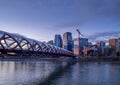 Calgary skyline Royalty Free Stock Photo