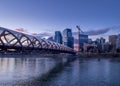 Calgary skyline Royalty Free Stock Photo