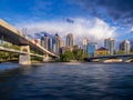 Calgary skyline Royalty Free Stock Photo