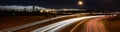 Calgary Skyline and Freeway