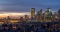 Calgary skyline