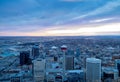 Calgary skyline