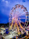 Calgary Stampede Ferris Wheel Royalty Free Stock Photo