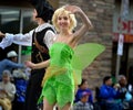 Calgary Stampede Parade - Greatest Outdoor Show on Earth , Calgary , Alberta , Canada . Royalty Free Stock Photo