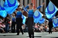 Calgary Stampede Parade - Greatest Outdoor Show on Earth , Calgary ,Alberta , Canada . Royalty Free Stock Photo