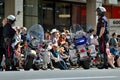 Calgary Stampede Parade - Greatest Outdoor Show on Earth , Calgary ,Alberta , Canada . Royalty Free Stock Photo