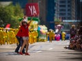 Calgary Stampede Parade 2018 Royalty Free Stock Photo