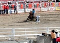 Calgary Stampede Rodeo Royalty Free Stock Photo