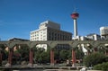 Calgary Tower Royalty Free Stock Photo