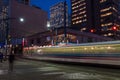 Calgary transit C-train Royalty Free Stock Photo