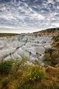 Calhan Paint Mines Archeological District located in Colorado Royalty Free Stock Photo