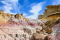 Calhan Paint Mines - Colorado Royalty Free Stock Photo