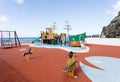 Calheta, madeira island, Portugal 26 setember 2019, playground