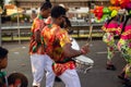 CALI, COLOMBIA - Dec 28, 2019: Cali, Valle del Cauca, Colombia the cali fair carnival festival